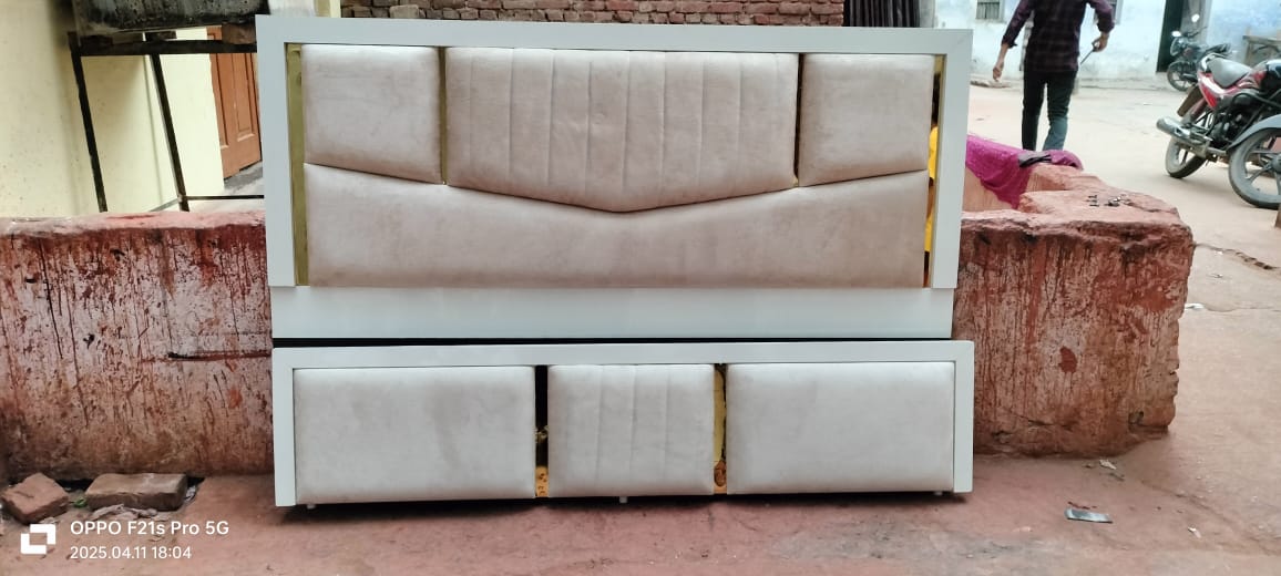 Premium Upholstered Bed