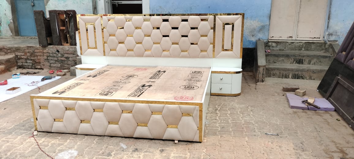 Luxury Hexagonal Bed