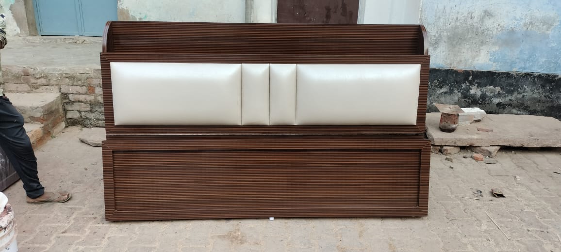 Wood Slat Bed