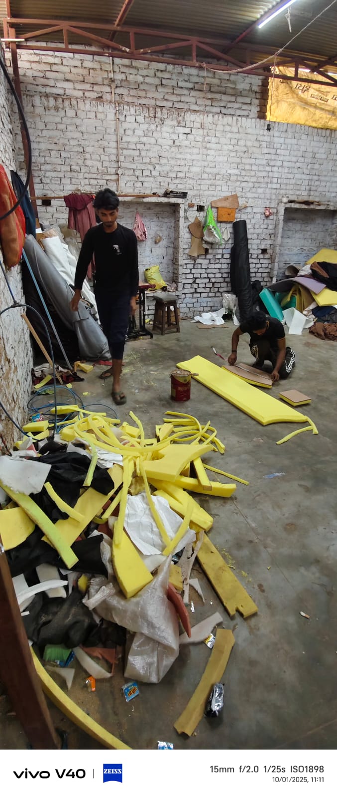 Star Furniture Workshop - Craftsmen at work