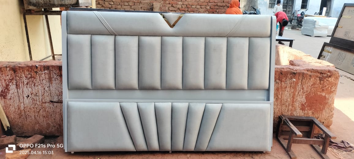 Gray Channel Sofa